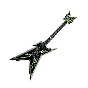 最終価格　DEAN RAZORBACK SLIMEBUMBLEBEE Dean Dimebag Dime Razorback Slime Green Bumblebee 2005 w